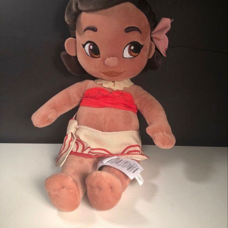 Baby moana hot sale stuffed doll