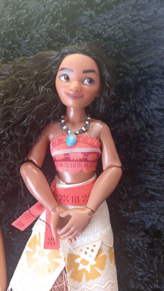 Boneca Moana - Classic Doll - Original Disney Store, Brinquedo para Bebês  Disney Nunca Usado 85519453