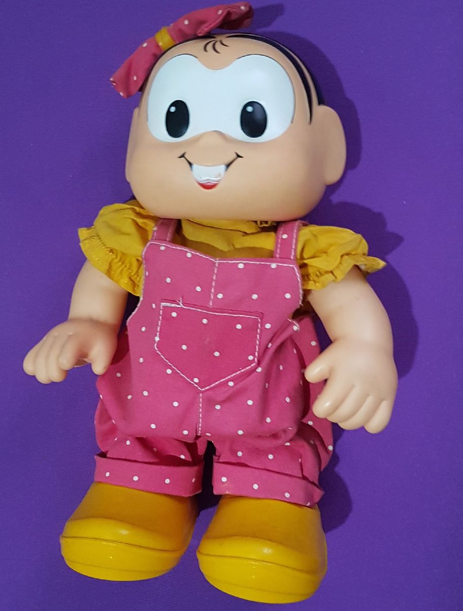 Boneca Mônica Dançarina Brinquedo Para Bebês Grow Usado 40974305 Enjoei 7160