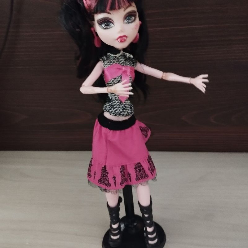 Três Bonecas Monster High Originais | Brinquedo Monster High Usado 39642094  | enjoei