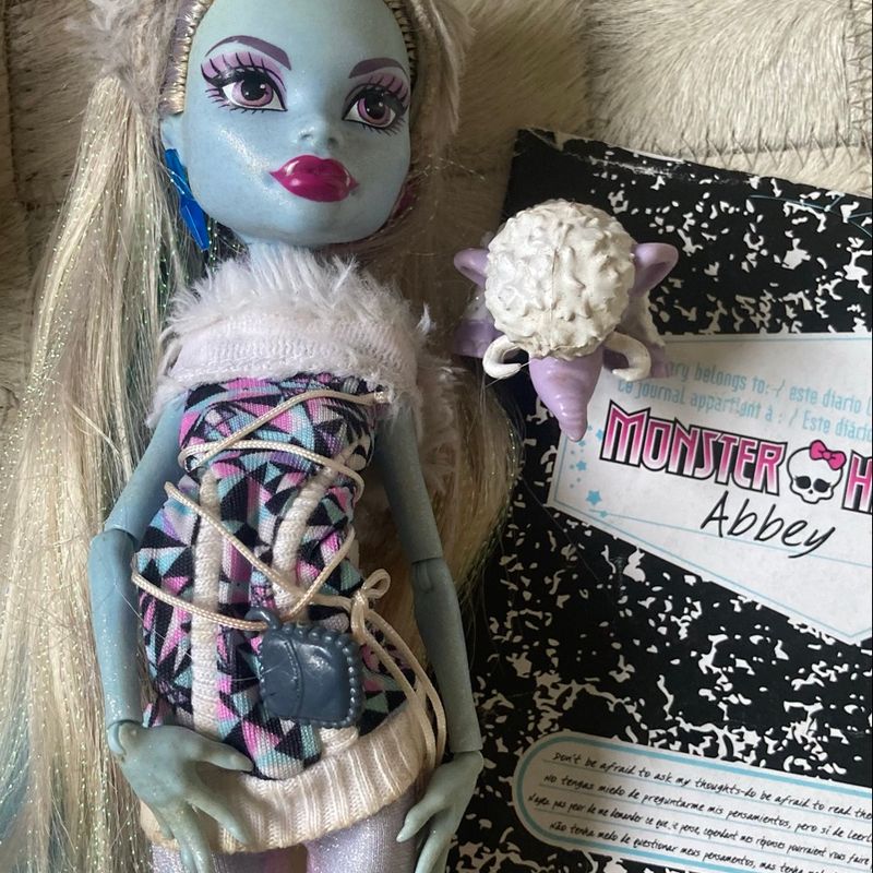 Abbey Bominable first wave factory monster high