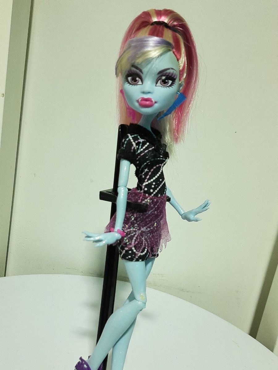 Monster High Abbey Bominable Boneca Antiga Rara Colecionável