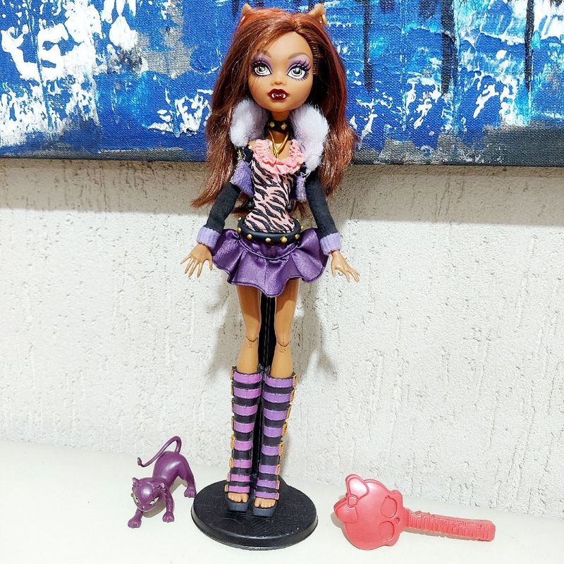 5 Bonecas Monster High Originais Promoção Frete Grátis | Brinquedo Monster  High Usado 39120334 | enjoei
