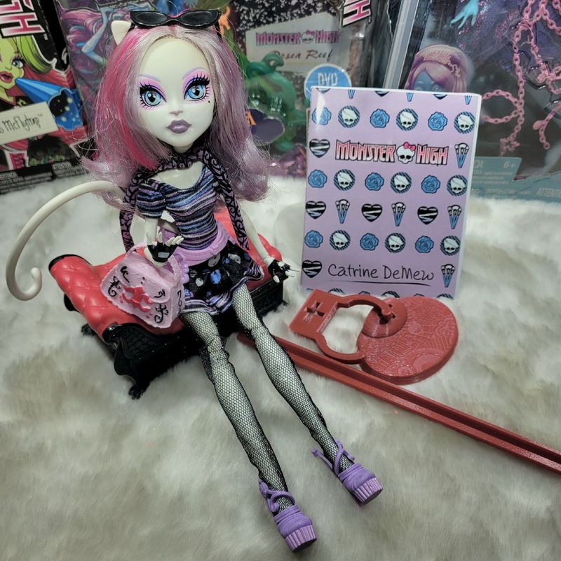 Boneca Monster High - Catrine Demew Scaris