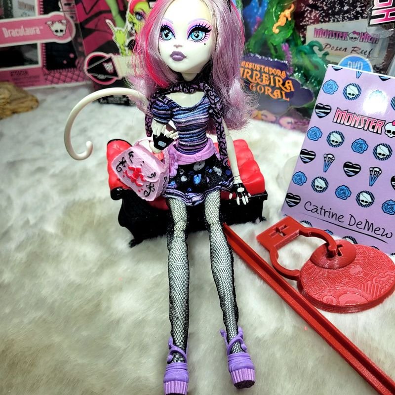 Boneca Monster High - Catrine Demew Scaris