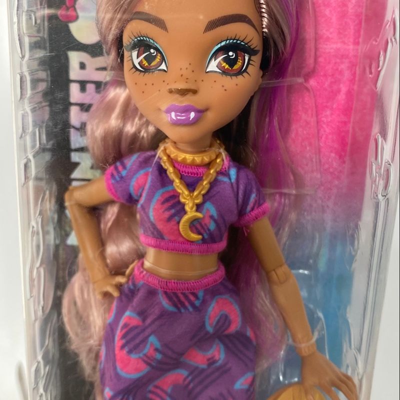 Boneca Monster High Clawdeen Budget G3, Brinquedo Mattel Nunca Usado  87836821