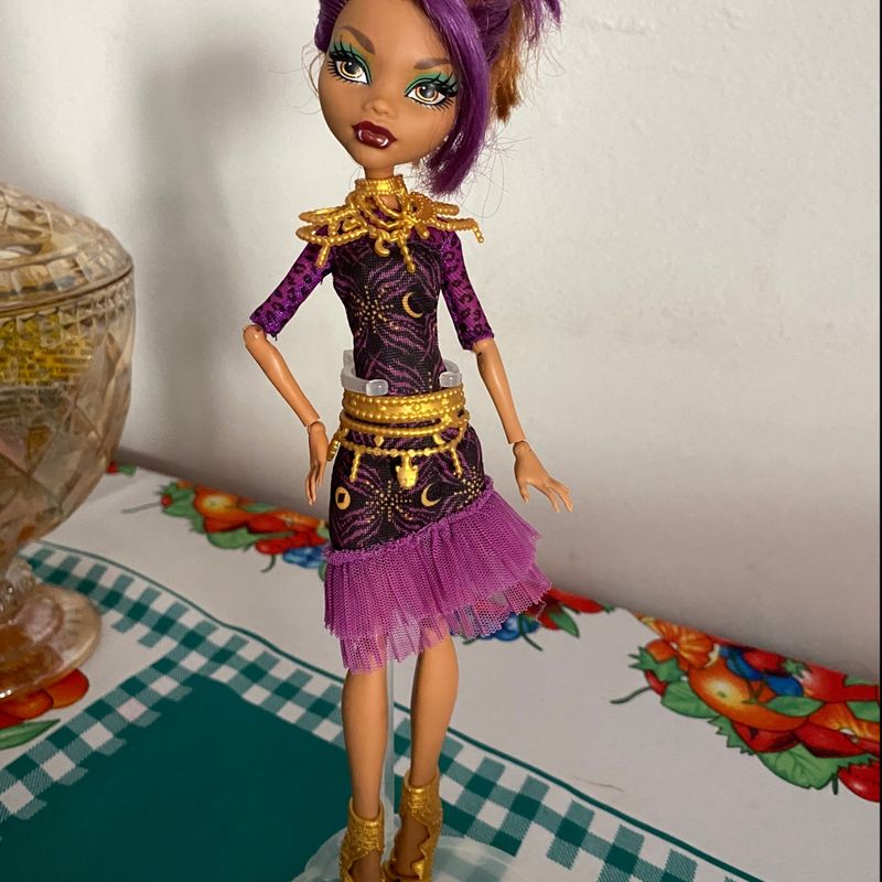 Boneca Monster High Original: comprar mais barato no Submarino