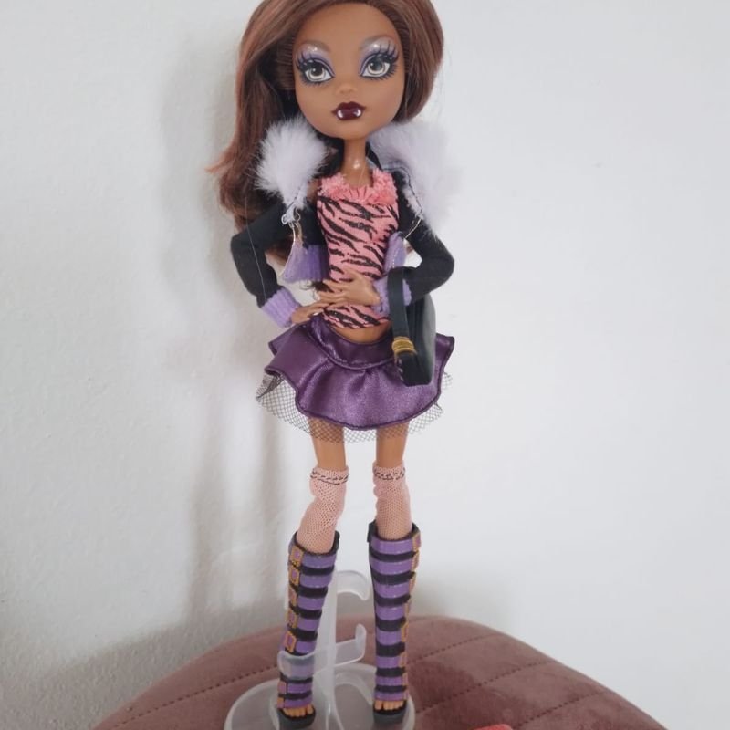 Boneca Monster High - Boo York Básica - Claudeen Wolf - MP Brinquedos