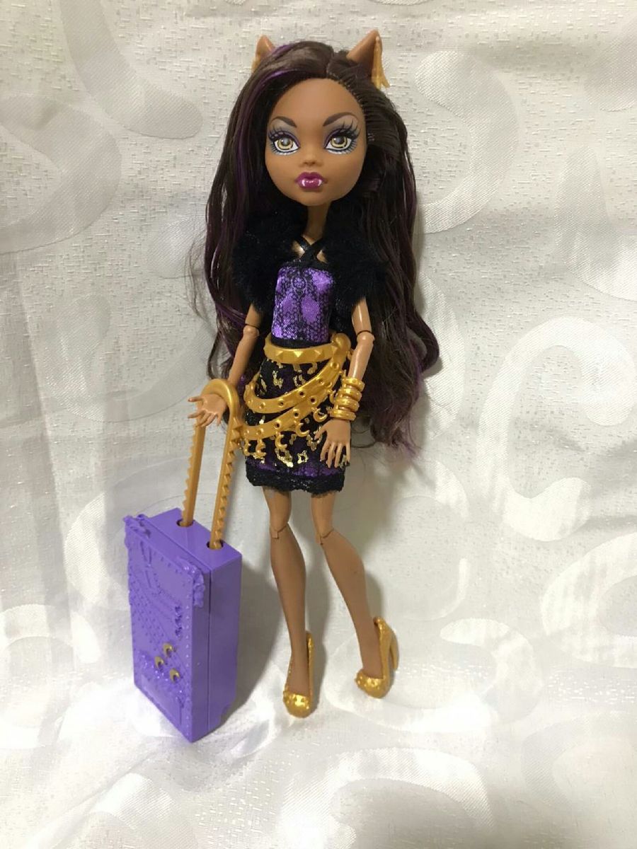 Boneca - Monster High - Claydeen Moda - Mattel