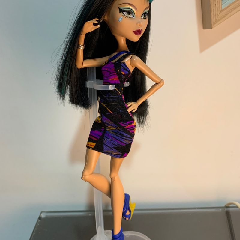 Boneca Monster High Cleo de Nile Schools Out Original Mattel | Produto  Feminino Mattel Usado 64162860 | enjoei
