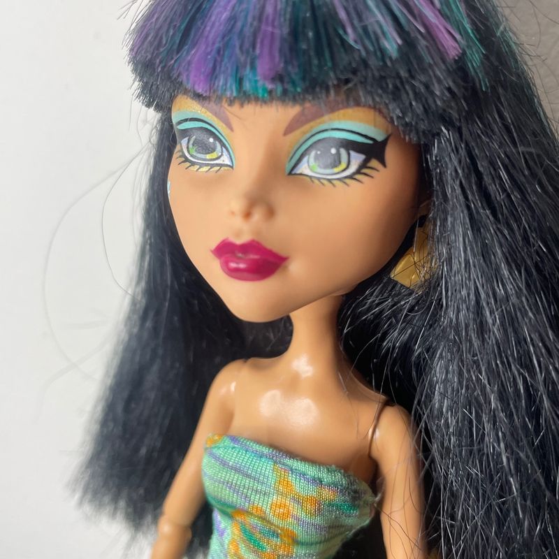 Boneca Monster High Cleo de Nile Schools Out Original Mattel | Produto  Feminino Mattel Usado 64162860 | enjoei