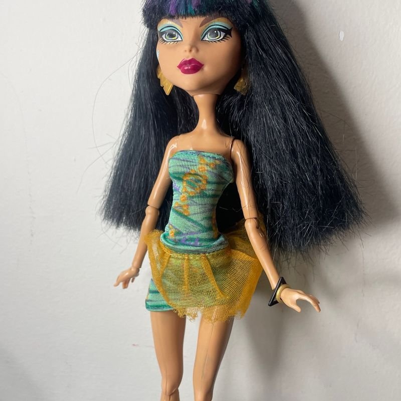 Monster High Boneca Cleo Denile Moda - Mattel