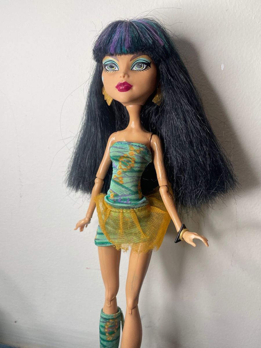 Boneca Monster High Cleo de Nile Schools Out Original Mattel | Produto  Feminino Mattel Usado 64162860 | enjoei