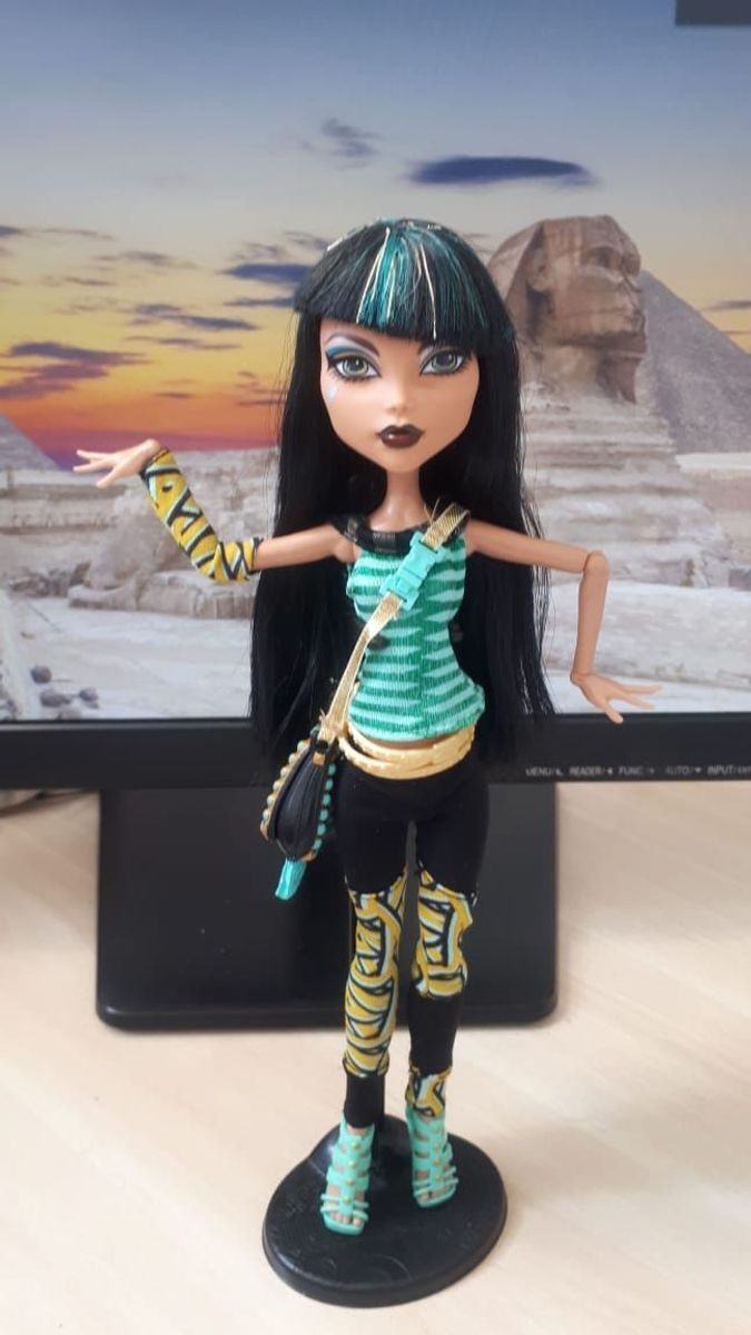 Boneca Monster High Cleo de Nile