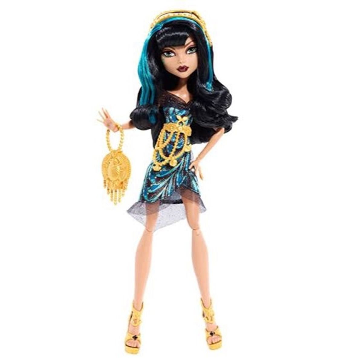 Boneca Monster High Cleo de Nile Schools Out Original Mattel | Produto  Feminino Mattel Usado 64162860 | enjoei