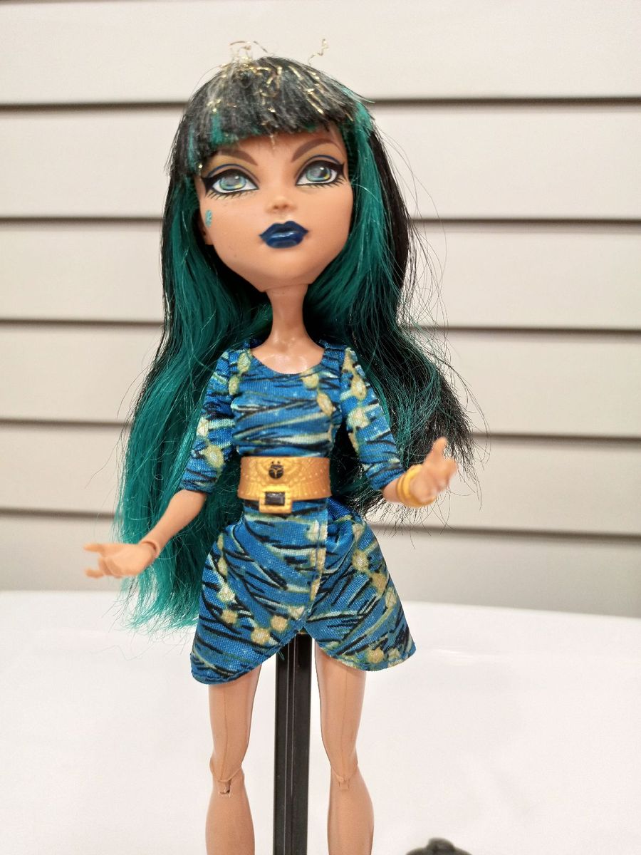 Boneca Monster High Cleo de Nile Schools Out Original Mattel | Produto  Feminino Mattel Usado 64162860 | enjoei