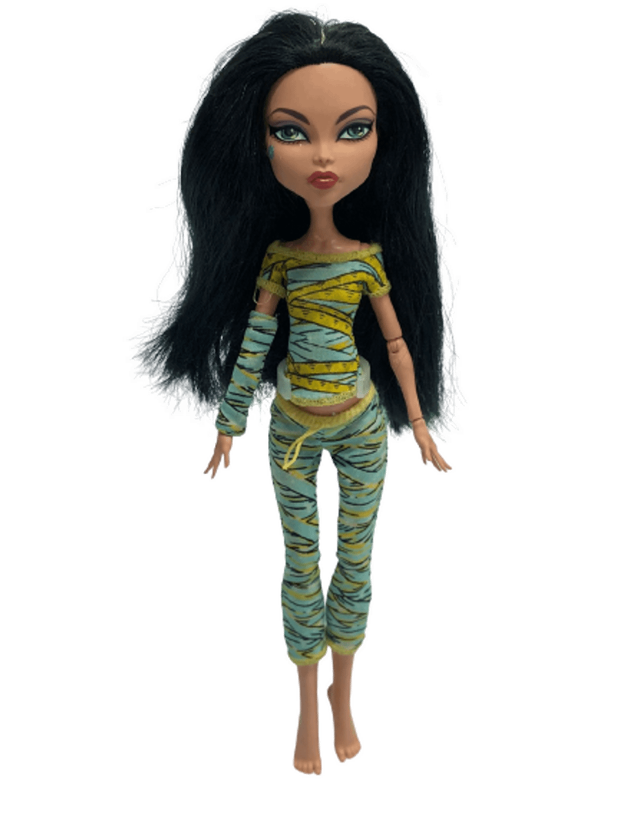 Boneca Monster High Cleo de Nile Articulada - Monster High