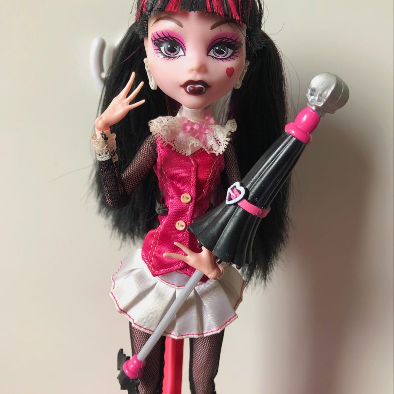 Boneca Monster High Draculaura, Brinquedo Mattel Nunca Usado 88740159