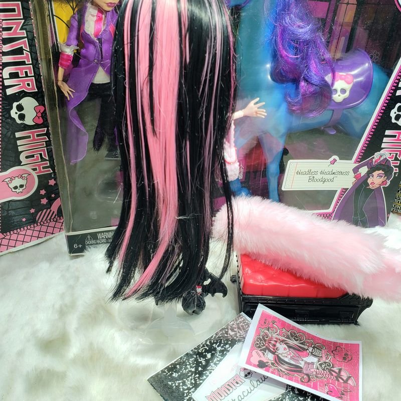 Boneca Monster High Draculaura, Brinquedo Mattel Nunca Usado 88740159