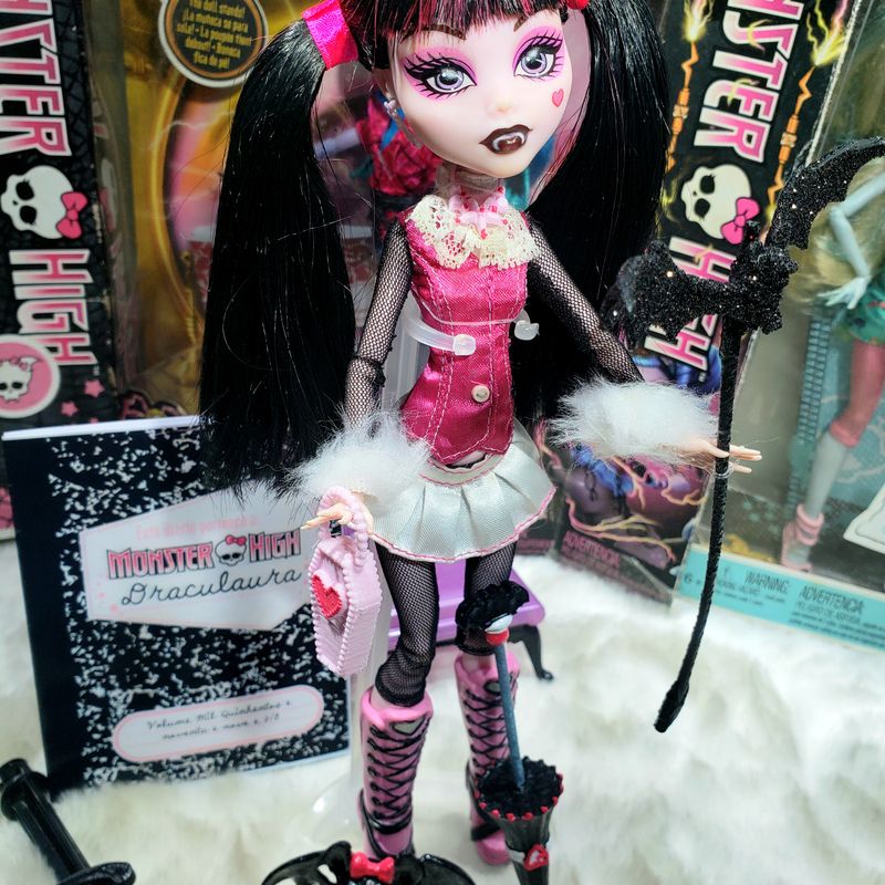 Boneca Monster High Draculaura - Le biscuit, monster high boneca