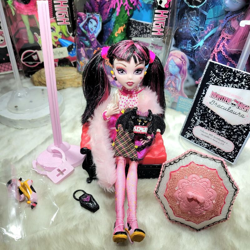 Boneca Monster High Draculaura - Mattel