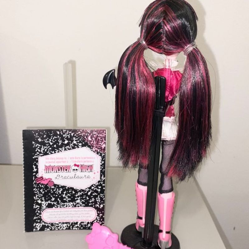 Boneca Monster High Draculaura, Brinquedo Mattel Nunca Usado 88740159