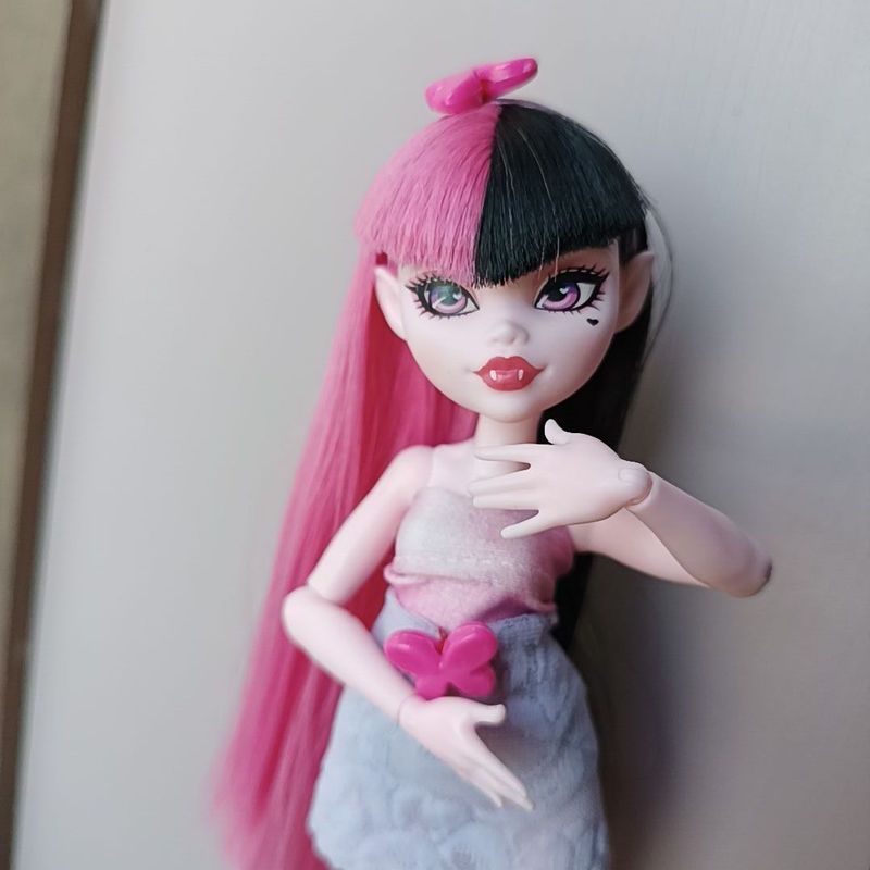 Boneca Monster High Draculaura Básica G3 Lote China Monster High - Main Image