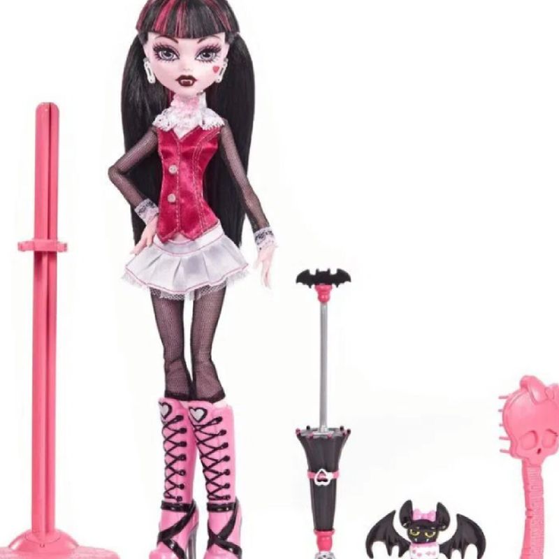 Boneca Monster High Draculaura, Brinquedo Mattel Nunca Usado 88740159