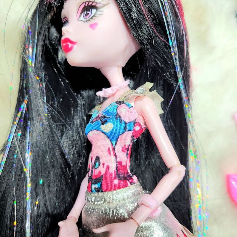 boneca monster High draculaura boo York