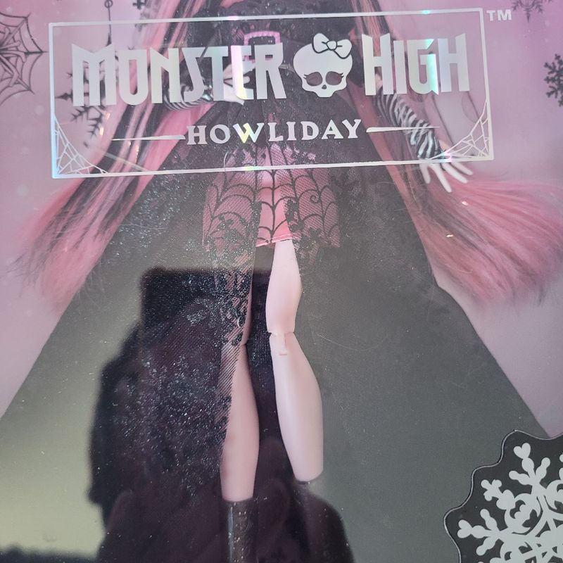 Boneca Monster High Howliday Winter Edition Draculaura - Mattel