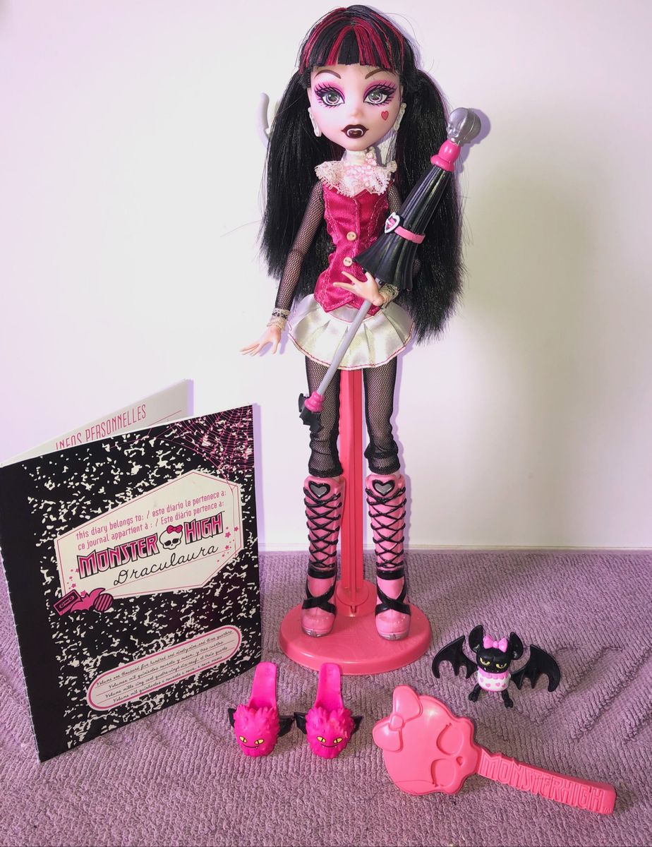 Comprar Boneca Monster High Draculaura de Mattel