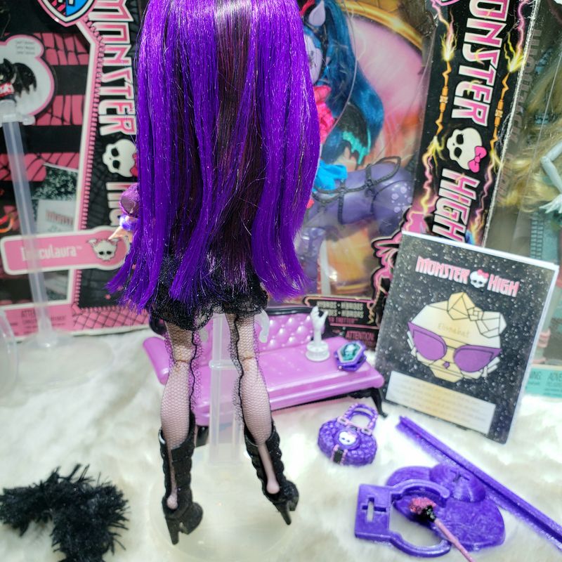 Boneca Monster High Elissabat - O Espaço Virtual do Colecionador