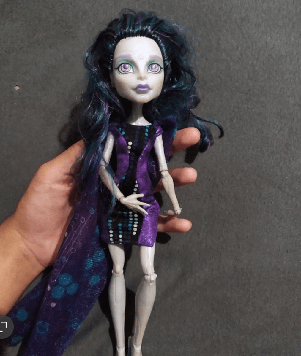 Boneca Monster High/ Elle Eedee / Mattel | Brinquedo Mattel Usado ...