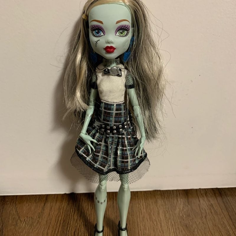 Boneca Monster High Frankie Stein Brinquedo Monster High Nunca Usado  101403487 enjoei