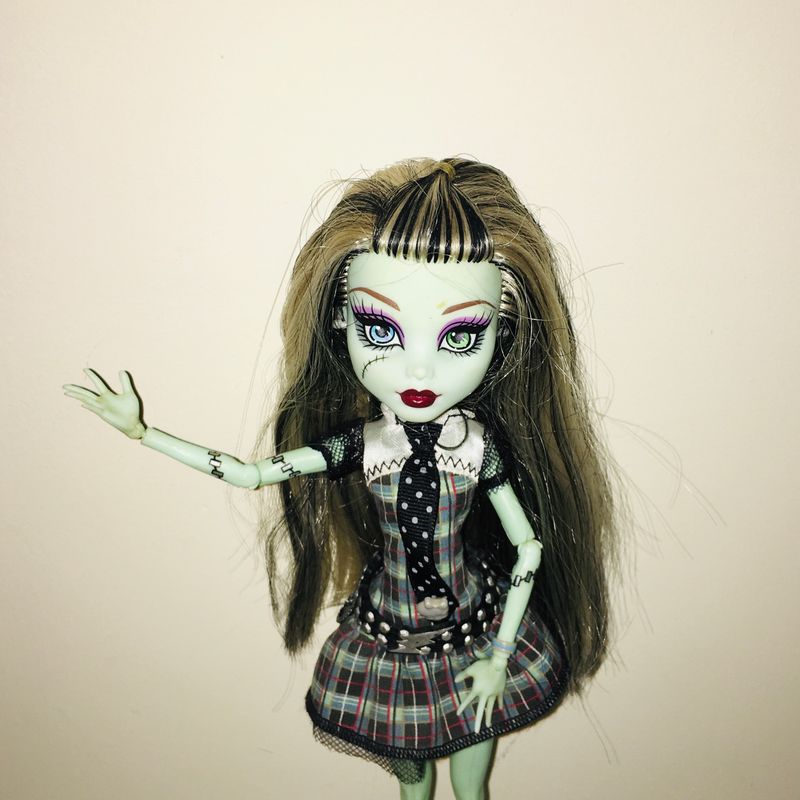 Boneca Monster High Frankie Stein | Brinquedo Mattel Usado 42967323 | enjoei