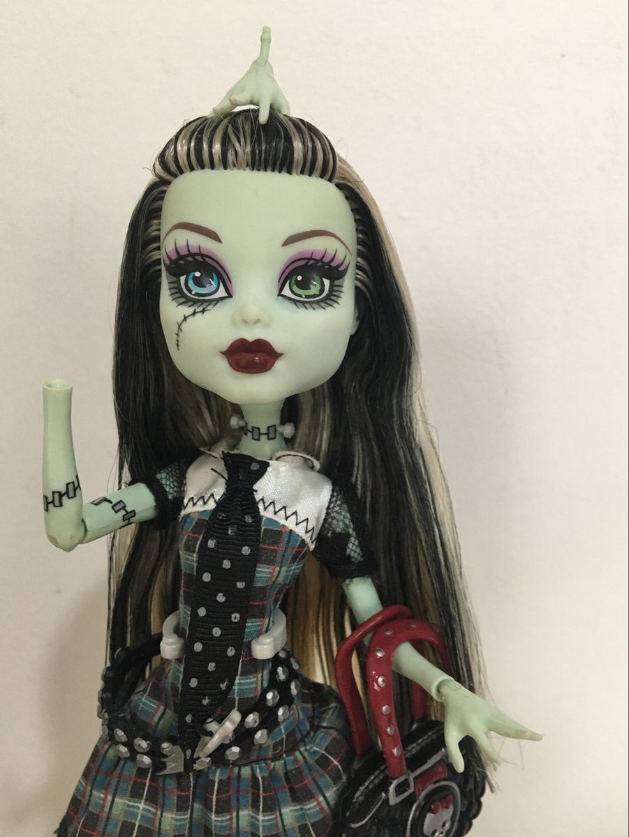 Monster high bonecas basicas frankie stein mattel