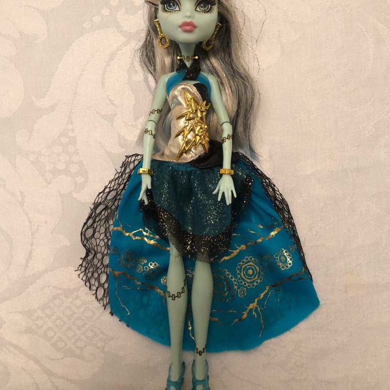 Frankie Stein 13 Wishes Monster High -13 | Köp på Tradera (656670211