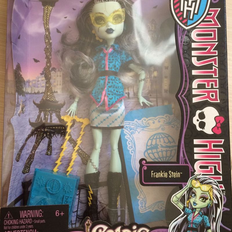 Três Bonecas Monster High Originais | Brinquedo Monster High Usado 39642094  | enjoei