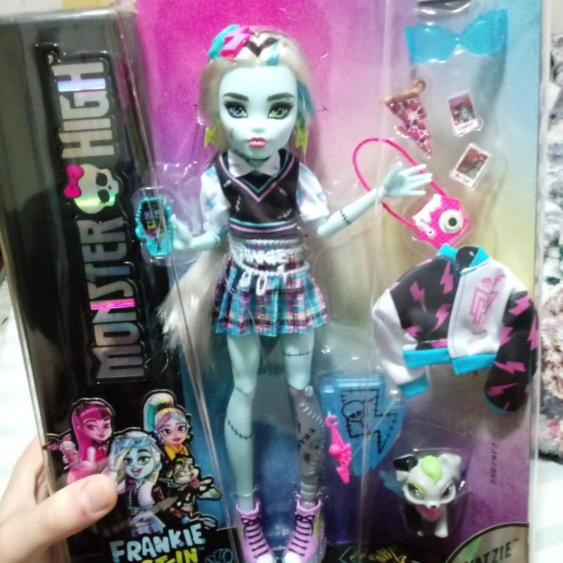 Boneca Monster High Frankie Stein | Brinquedo Mattel Usado 42967323 | enjoei
