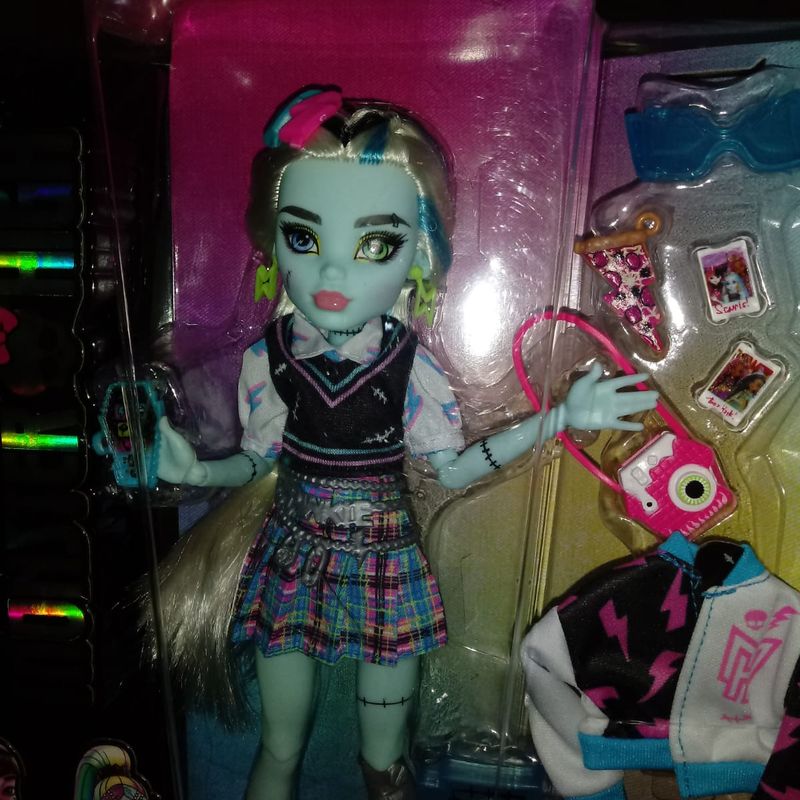 Boneca Abbey Bominable Monster High G3 Básica Importada