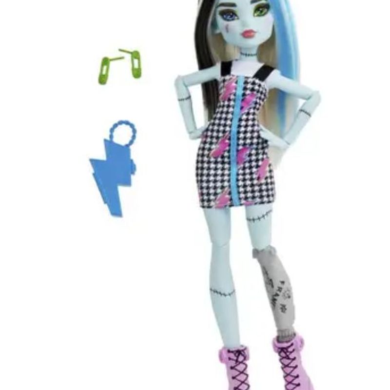 Boneca Monster High Frankie Stein | Brinquedo Mattel Usado 42967323 | enjoei