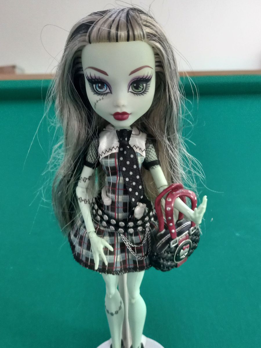 Boneca Monster High Frankie Stein Original Brinquedo Mattel Usado 75743331 Enjoei 7506