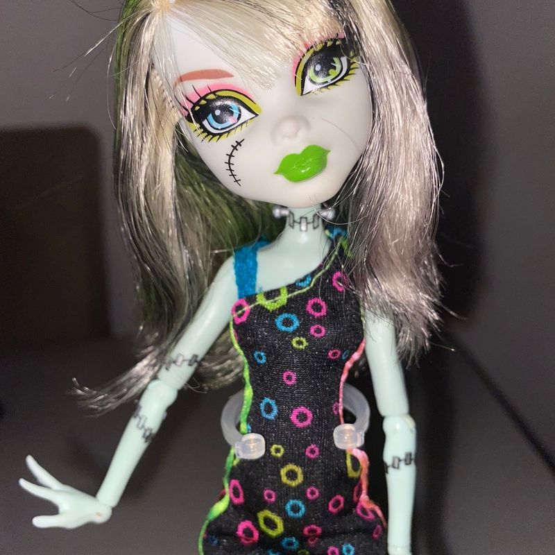 Boneca Monster High Frankie Stein | Brinquedo Mattel Usado 42967323 | enjoei