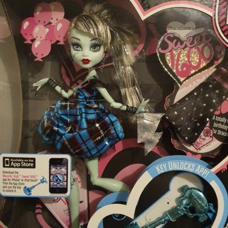 Sortido Monster High - Bonecas Fusão Monstruosa