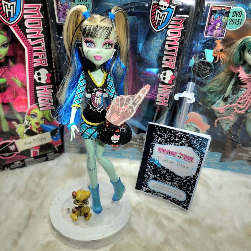 Boneca Monster High Frankie Stein | Brinquedo Mattel Usado 42967323 | enjoei