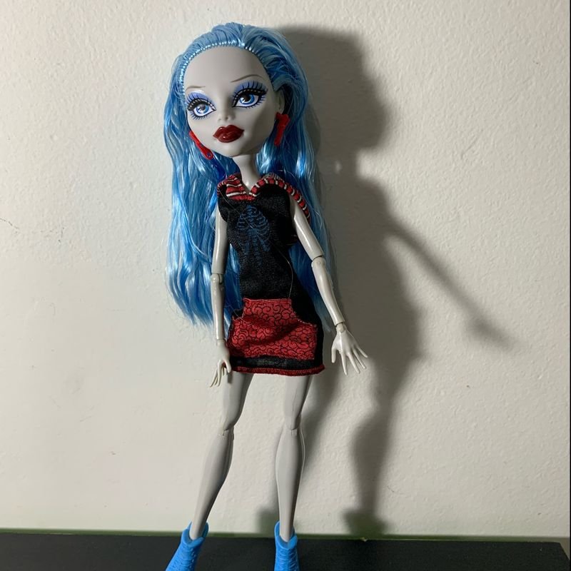 Boneca monster high usada