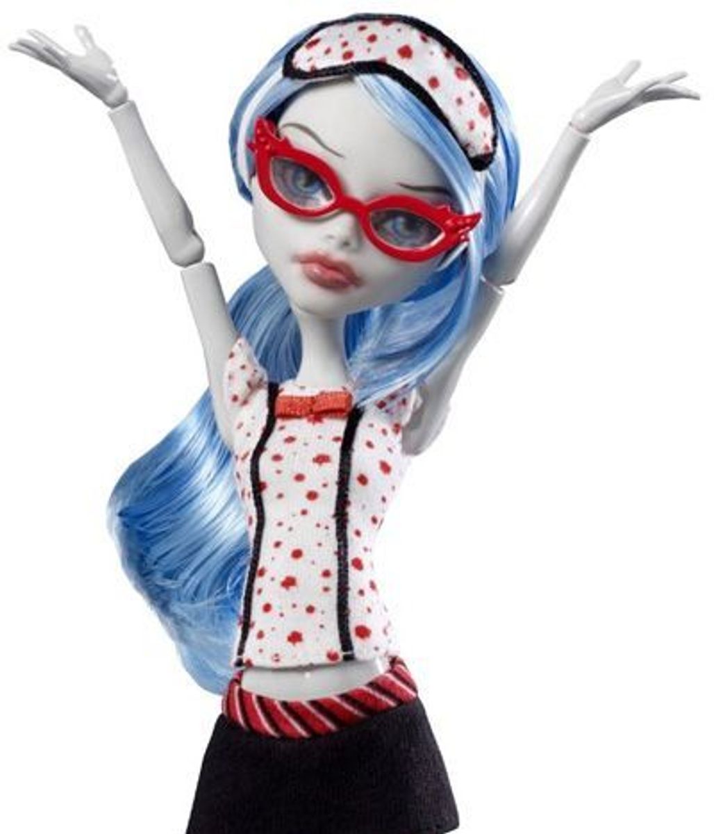 Monster High Ghoulia G1 | Brinquedo Monster High Usado 83729802 | enjoei