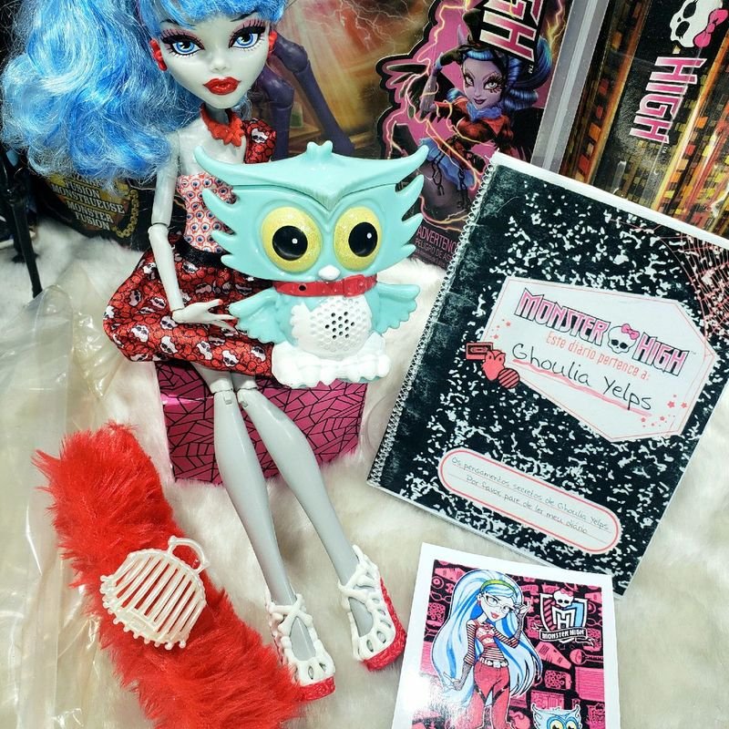 Bonecas Monster High Usadas | Brinquedo Mattel Usado 35203129 | enjoei