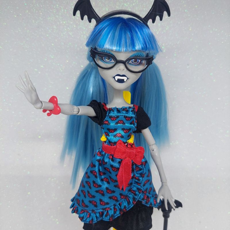 Monster High Ghoulia G1 | Brinquedo Monster High Usado 83729802 | enjoei