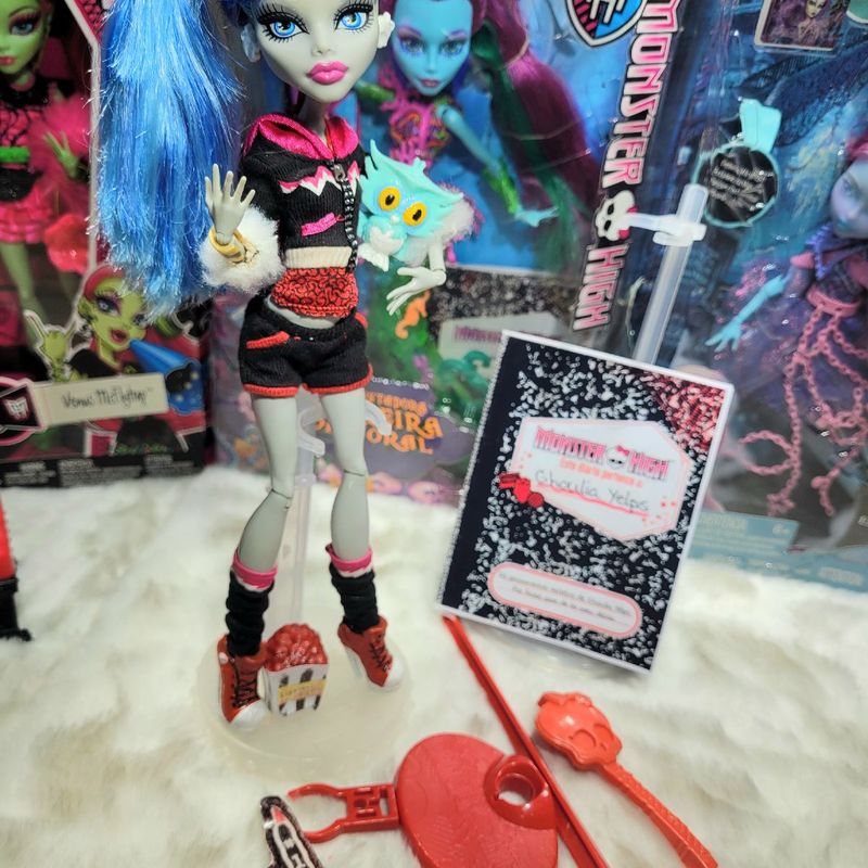 Bonecas Monster High Usadas | Brinquedo Mattel Usado 35203129 | enjoei